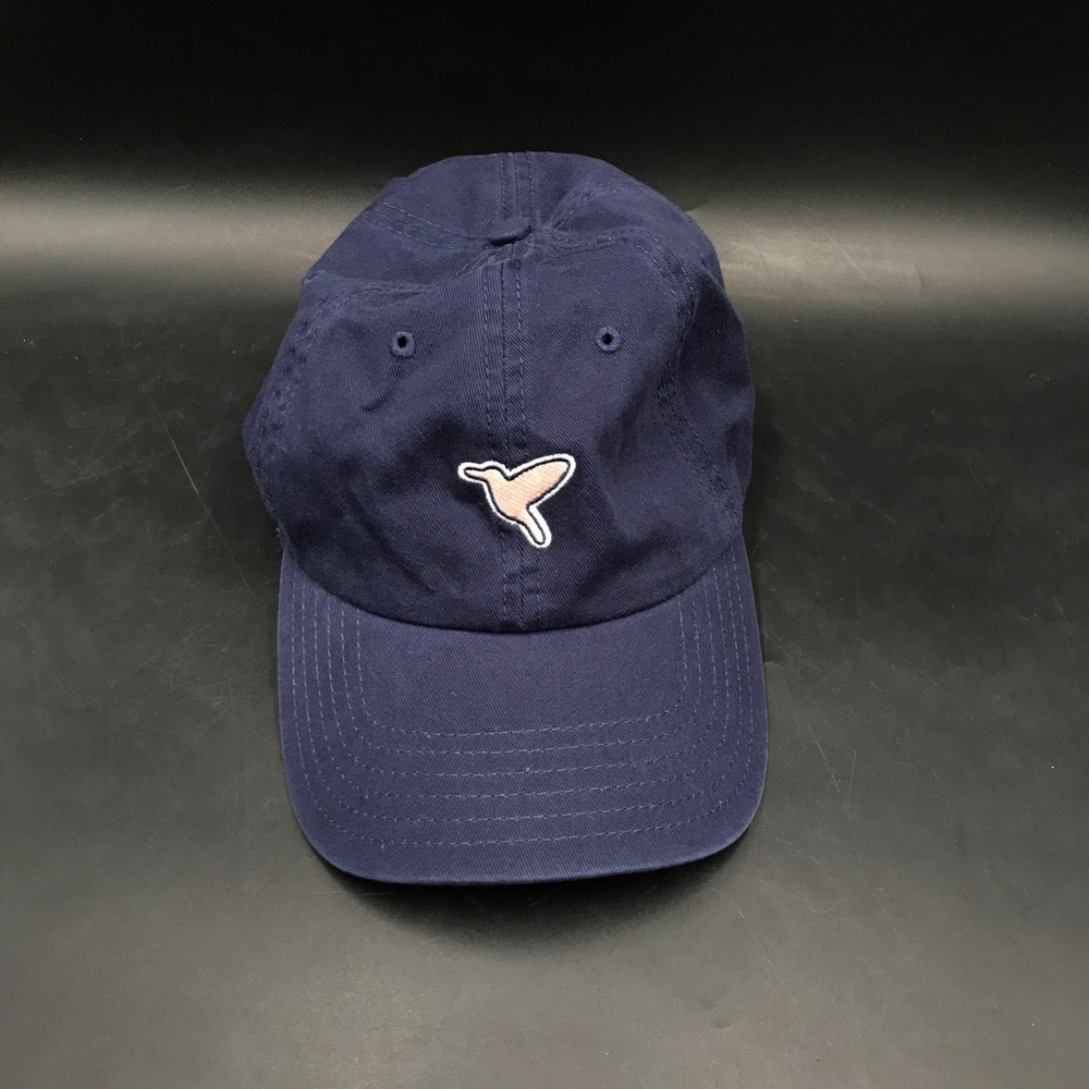 Birddogs Hat Blue Adjustable Navy "Free The Bird" Baseball Embroidered Logo Cap
